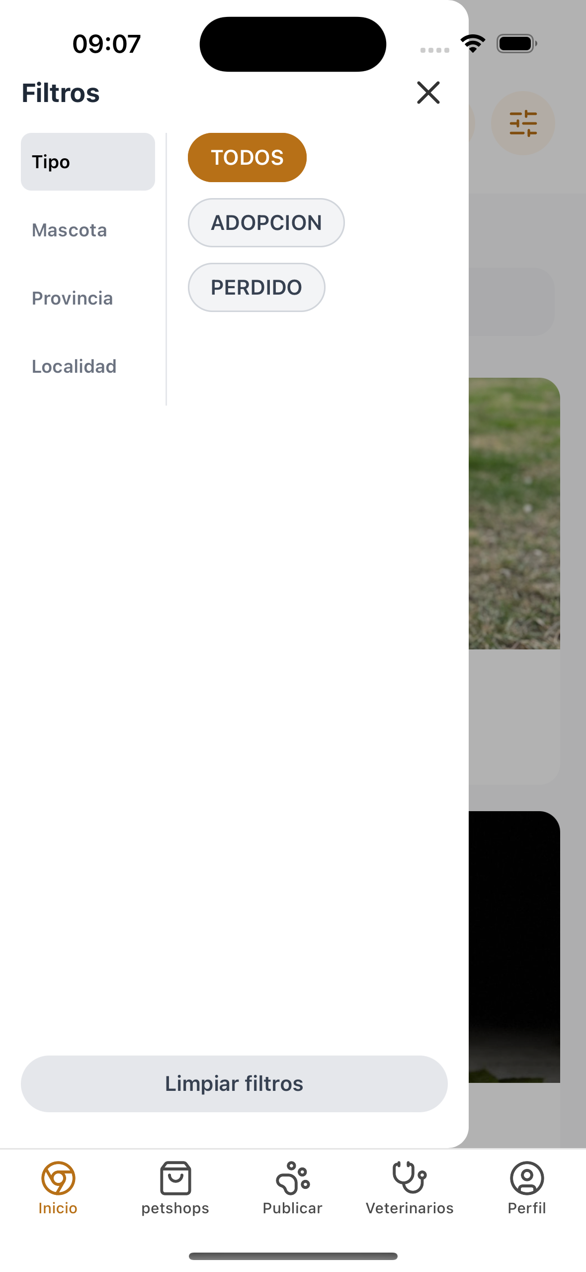 Filtros inteligentes