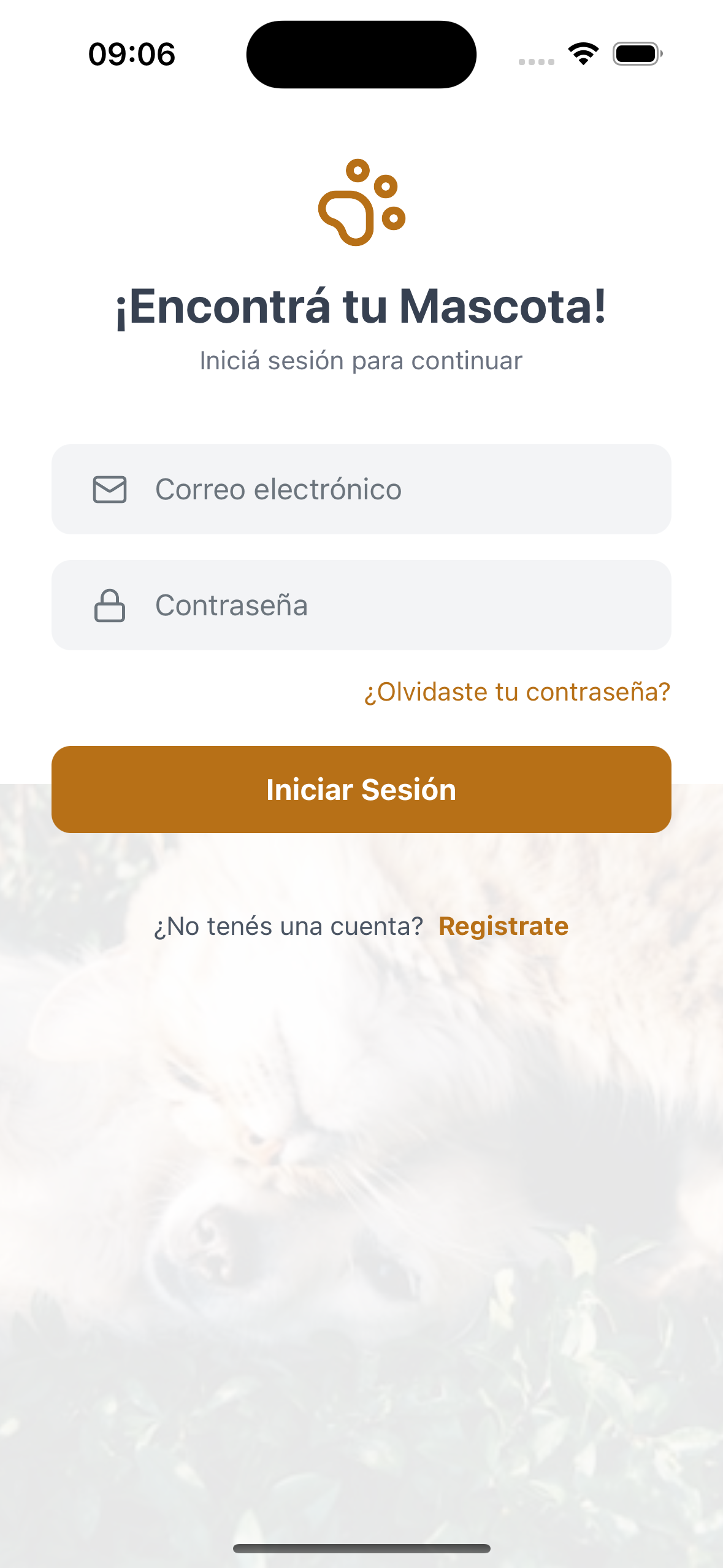 Inicia sesión o registrate